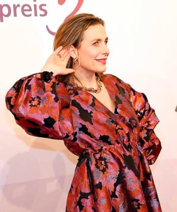 Nadine Heidenreich beim Deutschen Hoerfilmpreis 2024 in der Hauptstadtrepraesentanz der Deutschen Telekom Berlin.