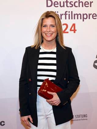 Valerie Niehaus beim Deutschen Hoerfilmpreis 2024 in der Hauptstadtrepraesentanz der Deutschen Telekom Berlin.