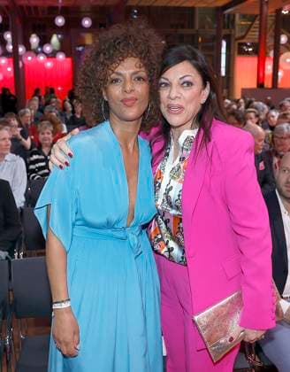 Dennenesch ZoudÃ , Dr. Alice Brauner beim Deutschen Hoerfilmpreis 2024 in der Hauptstadtrepraesentanz der Deutschen Telekom Berlin.