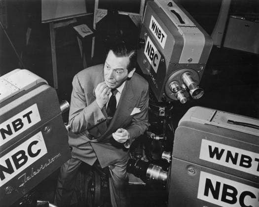 MILTON BERLE (1908-2002). American comedian. At the height of his fame on television in the Texaco Star Theater series in the 1950s.  Copyright: xGRANGERx xGRANGERx 0030574