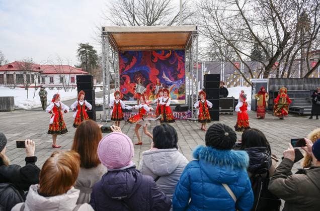 RUSSIA EXPO. Maslenitsa Week 8642960 17.03.2024 The International RUSSIA EXPO Forum and Exhibition. Maslenitsa festivities. Vladimir Astapkovich host photo agency: RIA Novosti Moscow Russia  Copyright: xVladimirxAstapkovichx