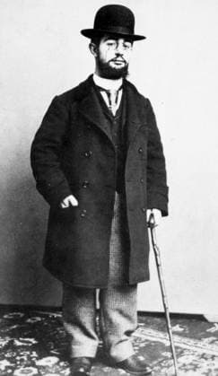 HENRI DE TOULOUSE-LAUTREC (1864-1901). French painter.  Copyright: xGRANGERx xGRANGERx 0033200