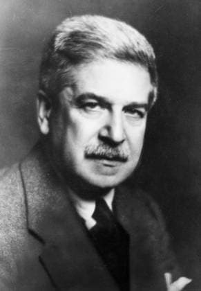 ARTHUR SCHNABEL (1882-1951). Austrian pianist.  Copyright: xGRANGERx xGRANGERx 0036601