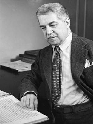 ARTHUR SCHNABEL (1882-1951). Austrian pianist. Photographed c1942.  Copyright: xGRANGERx xGRANGERx 0036602