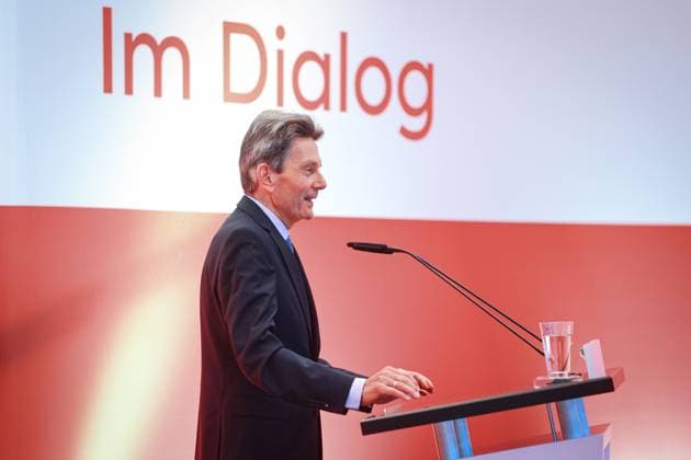 Rolf Mützenich, SPD, bei der Verleihung des Otto-Wels-Preises im Deutschen Bundestag, 20.3.2024, Bundestag, Reichstagsgebäude, Berlin, Deutschland