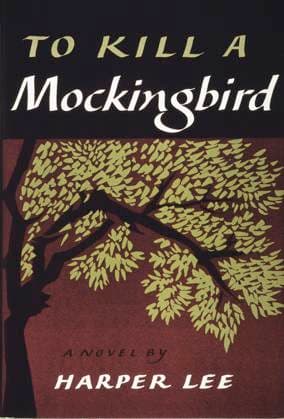 TO KILL A MOCKINGBIRD, 1960. Front jacket cover of the first edition of To Kill a Mockingbird by Harper Lee, 1960.  Copyright: xGRANGERx xGRANGERx 0038721