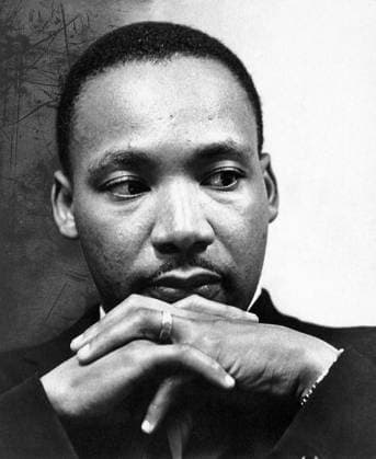 MARTIN LUTHER KING, JR. (1929-1968). American cleric and reformer. Photographed c1965.  Copyright: xGRANGERx xGRANGERx 0039562