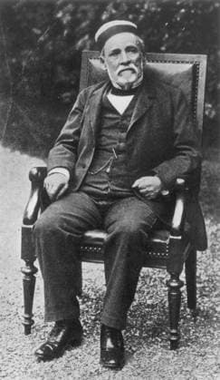 LOUIS PASTEUR (1822-1895). French chemist and microbiologist. The last photo taken of Pasteur, July 1895, two months before his death.  Copyright: xGRANGERx xGRANGERx 0041656