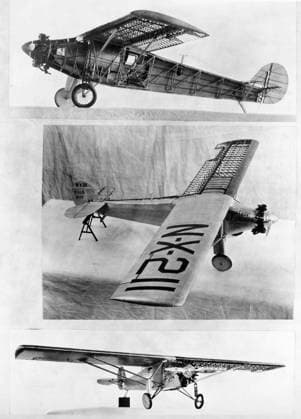 THE SPIRIT OF ST. LOUIS. Charles A. Lindbergh s The Spirit of St. Louis.  Copyright: xGRANGERx xGRANGERx 0041668