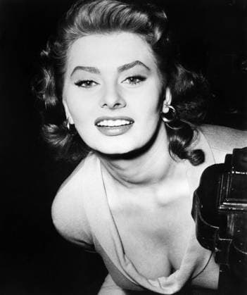 SOPHIA LOREN (1934- ). Italian actress.  Copyright: xGRANGERx xGRANGERx 0043095
