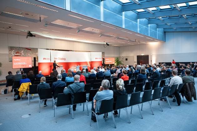 Verleihung des Otto-Wels-Preises im Deutschen Bundestag, 20.3.2024, Bundestag, Reichstagsgebäude, Berlin, Deutschland