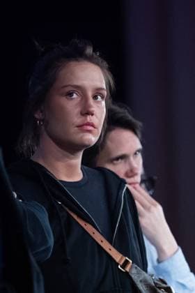 Cesar Des Lyceens 2024 Award Grand Rex Jeanne Herry and Adele Exarchopoulos attending the Cesar Des Lyceens 2024 Award at the Grand Rex Cinema in Paris, France, on March 20, 2024. Photo by Aurore Marechal ABACAPRESS.COM Paris France  Copyright: xMarechalxAurore ABACAx