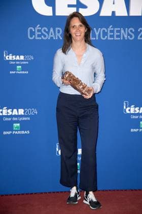 Cesar Des Lyceens 2024 Award Grand Rex Jeanne Herry attending the Cesar Des Lyceens 2024 Award at the Grand Rex Cinema in Paris, France, on March 20, 2024. Photo by Aurore Marechal ABACAPRESS.COM Paris France  Copyright: xMarechalxAurore ABACAx
