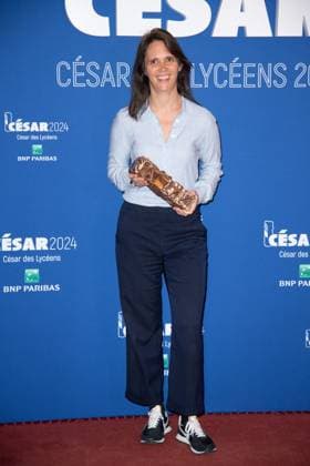 Cesar Des Lyceens 2024 Award Grand Rex Jeanne Herry attending the Cesar Des Lyceens 2024 Award at the Grand Rex Cinema in Paris, France, on March 20, 2024. Photo by Aurore Marechal ABACAPRESS.COM Paris France  Copyright: xMarechalxAurore ABACAx