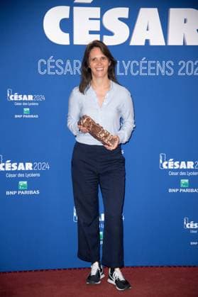Cesar Des Lyceens 2024 Award Grand Rex Elodie Bouchez, Alain Attal, Jeanne Herry, Hugo Selignac, Adele Exarchopoulos, Jean-Pierre Darroussin, Birane Ba and Fred Testot attending the Cesar Des Lyceens 2024 Award at the Grand Rex Cinema in Paris, France, on March 20, 2024. Photo by Aurore Marechal ABACAPRESS.COM Paris France  Copyright: xMarechalxAurore ABACAx