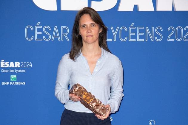 Cesar Des Lyceens 2024 Award Grand Rex Elodie Bouchez, Alain Attal, Jeanne Herry, Hugo Selignac, Adele Exarchopoulos, Jean-Pierre Darroussin, Birane Ba and Fred Testot attending the Cesar Des Lyceens 2024 Award at the Grand Rex Cinema in Paris, France, on March 20, 2024. Photo by Aurore Marechal ABACAPRESS.COM Paris France  Copyright: xMarechalxAurore ABACAx