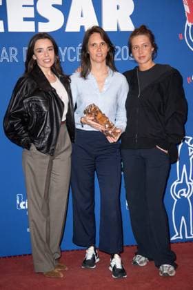Cesar Des Lyceens 2024 Award Grand Rex Elodie Bouchez, Jeanne Herry and Adele Exarchopoulos attending the Cesar Des Lyceens 2024 Award at the Grand Rex Cinema in Paris, France, on March 20, 2024. Photo by Aurore Marechal ABACAPRESS.COM Paris France  Copyright: xMarechalxAurore ABACAx