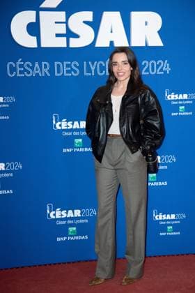 Cesar Des Lyceens 2024 Award Grand Rex Elodie Bouchez attending the Cesar Des Lyceens 2024 Award at the Grand Rex Cinema in Paris, France, on March 20, 2024. Photo by Aurore Marechal ABACAPRESS.COM Paris France  Copyright: xMarechalxAurore ABACAx