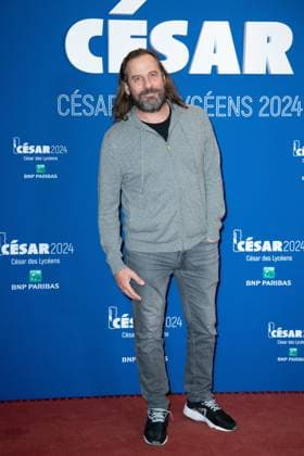 Cesar Des Lyceens 2024 Award Grand Rex Fred Testot attending the Cesar Des Lyceens 2024 Award at the Grand Rex Cinema in Paris, France, on March 20, 2024. Photo by Aurore Marechal ABACAPRESS.COM Paris France  Copyright: xMarechalxAurore ABACAx