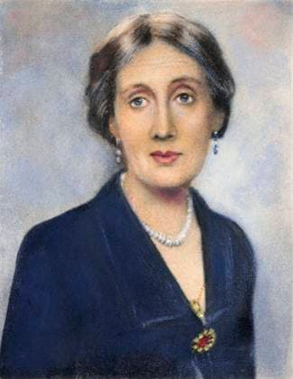 VIRGINIA WOOLF (1882-1941). English writer. Oil over a photograph, 1932.  Copyright: xSarinxImagesx xGRANGERx 0045036