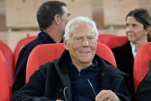 News Bilder des Tages Entertainment Bilder des Tages Giorgio Armani Attends Euroleague Game - Monaco Giorgio Armani attends the match between AS Monaco and EA7 Emporio Armani Milano in the Euroleague regular season in Monaco, on March 20, 2024. Photo by Laurent Coust ABACAPRESS.COM Monaco Monaco  Copyright: xCoustxLaurent ABACAx