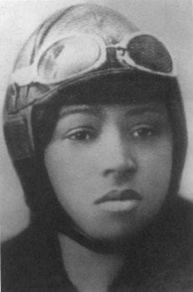 BESSIE COLEMAN (1896-1926). American aviator.  Copyright: xGRANGERx xGRANGERx 0053727