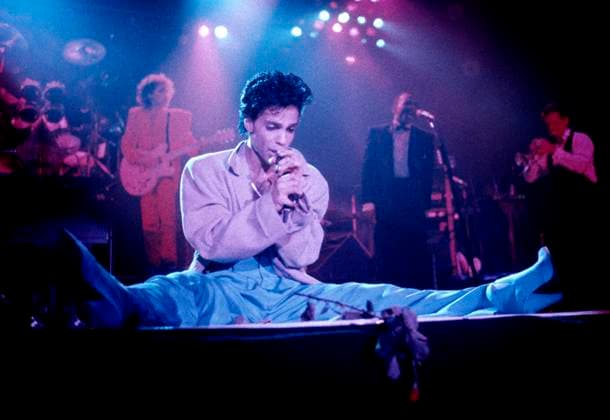 Prince - Archive Prince London 1986, Credit:Photoshot Avalon  Copyright: xPhotoshotx xAvalonx 0559710330