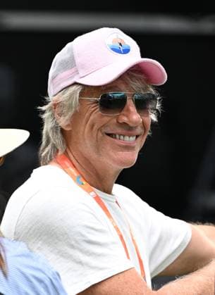 Jon Bon Jovi is seen during The Miami Open at Hard Rock Stadium Featuring: Jon Bon Jovi Where: Miami Gardens, Florida, United States When: 20 Mar 2024 Credit: Robert Bell INSTARimages EDITORIAL USE ONLY. NOT FOR USE BY NEWSPAPERS BASED IN THE UK. Copyright: xLarryxMaranox 53587999