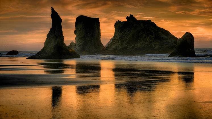 USA, Bandon, Oregon, Facerock Beach, Pazifik, McPKST McPHOTO_WLF_2024_000111 *** USA, Bandon, Oregon, Facerock Beach, Pacific, McPKST McPHOTO WLF 2024 000111 McPKST