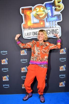 Mirja Boes bei der Serien Premiere der 5. Staffel von LOL: Last One Laughing (Amazon Prime) am 21.03.2024 in Muenchen Michael Bully Herbigs LOL Serienpremiere in Muenchen *** Mirja Boes at the series premiere of season 5 of LOL Last One Laughing Amazon Prime on 21 03 2024 in Munich Michael Bully Herbigs LOL series premiere in Munich 