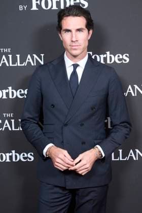 March 21, 2024, Madrid, Madrid, Spain: Beltran Lozano attends Las Joyas de The Macallan by Forbes red carpet at Malborough Gallery on March 21, 2024 in Madrid, Spain Madrid Spain - ZUMAg15_ 20240321_zaf_g15_174 Copyright: xJackxAbuinx