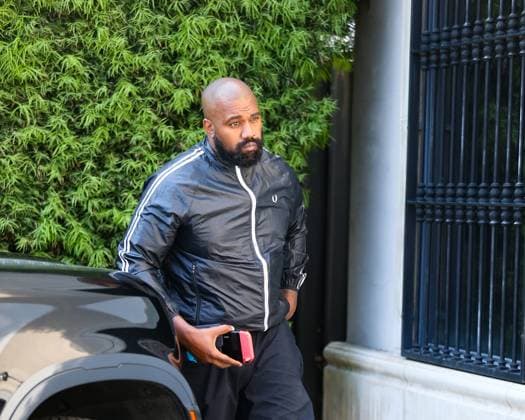 Kanye West spotted out and about in the city. Featuring: Kanye West Where: Los Angeles, California, United States When: 21 Mar 2024 Credit: BauerGriffin INSTARimages EDITORIAL USE ONLY. NOT FOR USE BY NEWSPAPERS BASED IN THE UK. Copyright: xBellocqimagesx 53590337