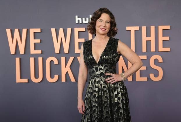 Bilder des Jahres 2024, Entertainment 03 März Entertainment Themen der Woche KW12 Entertainment Bilder des Tages LOS ANGELES, CA - MARCH 21: Robin Weigert at Hulu s We Were The Luck Ones LA Premiere on March 21, 2024 at the Academy Museum of Motion Pictures in Los Angeles, California. Copyright: xFayexSadoux
