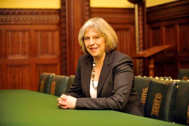 Theresa May MP Theresa May ,Member of Parliament for Maidenhead, Shadow Secretary of State for Work and Pensions and Shadow Minister for Women, Credit:David Wimsett Avalon UK  Copyright: xDavidxWimsettx xAvalonx 0559784322