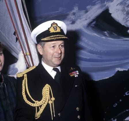 The First Sea Lord Admiral Sir John Fieldhouse The First Sea Lord Admiral Sir John Fieldhouse, Credit:TW Avalon  Copyright: xTWx xAvalonx 0559785878