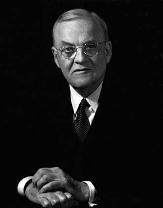 RECORD DATE NOT STATED USA: John Foster Dulles (1888-1959), US Secretary of State 1953-1959 John Foster Dulles (February 25, 1888 May 24, 1959) served as U.S. Secretary of State under President Dwight D. Eisenhower from 1953 to 1959.<br ><br > He was a significant figure in the early Cold War era, advocating an aggressive stance against communism throughout the world. He advocated support of the French in their war against the Viet Minh in Indochina and it is widely believed that he refused to shake the hand of Zhou Enlai at the Geneva Conference in 1954.<br ><br > He also played a major role in the Central Intelligence Agency operation to overthrow the democratic Mossadegh government of Iran in 1953 and the democratic Arbenz government of Guatemala in 195 Copyright: xxPicturesxFromxHistoryx