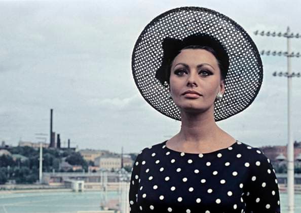 4th Moscow International Film Festival 477049 05.07.1965 Italian actress Sophia Loren during the 4th Moscow International Film Festival. Mikhail Ozerskiy Sputnik Moscow Russia  Copyright: xMikhailxOzerskiyx