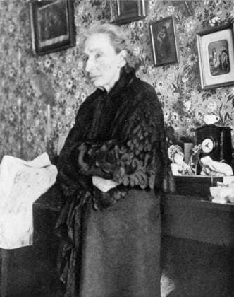 LOUISE MICHEL (1830-1905). French feminist and anarchist; active in the Paris Commune of 1871.  Copyright: xGRANGERx xGRANGERx 0060247