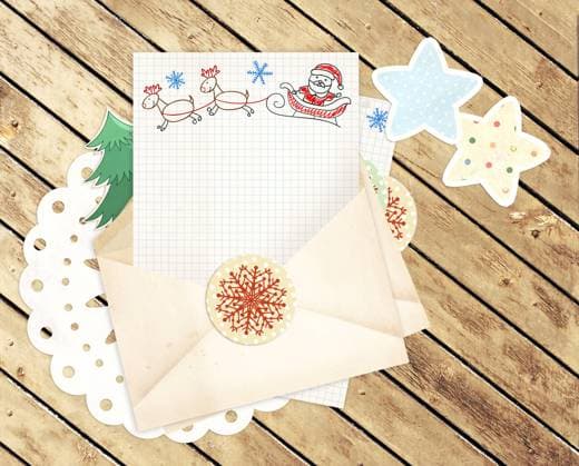 Letter to Santa Claus. Horizontal background Copyright: xNataliaxLukiyanovax xDesignxPicsx , 32,384,319 Copyright: NataliaxLukiyanovax xDesignxPics 32384319 !ACHTUNG AUFNAHMEDATUM GESCHÄTZT! RECORD DATE NOT STATED