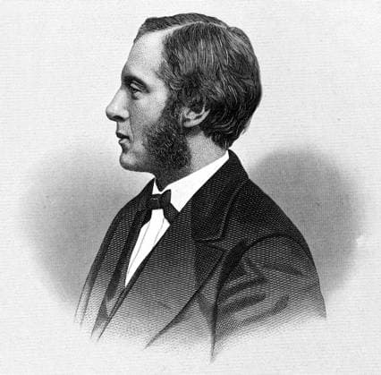 CHARLES WILLIAM ELIOT (1834-1926). American educator. President of Harvard University, 1869-1909. Steel engraving, 1874.  Copyright: xGRANGERx xGRANGERx 0060839