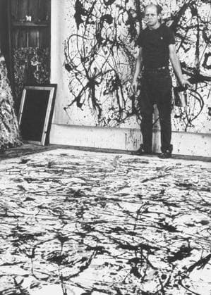 JACKSON POLLOCK (1912-1956). American painter.  Copyright: xGRANGERx xGRANGERx 0066299