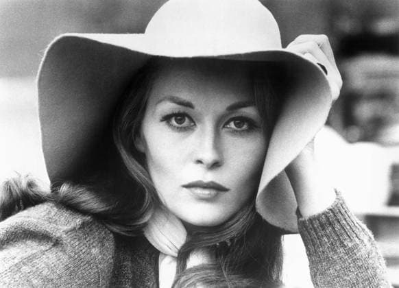 FAYE DUNAWAY (1941- ). American actress.  Copyright: xGRANGERx xGRANGERx 0066978