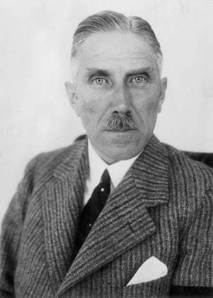 FRANZ von PAPEN (1879-1969). German diplomat, soldier, and politician. Vice chancellor of Germany under Hitler, 1933-34.  Copyright: xGRANGERx xGRANGERx 0067522