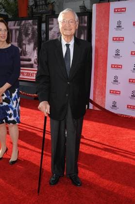 Opening Night Gala of the 2016 TCM Classic Film Festival- Los Angeles 28 April 2016 - Hollywood, California - Roger Corman. Arrivals for the Opening Night Gala of the 2016 TCM Classic Film Festival held at TCL Chinese Theater. Photo Credit: Birdie Thompson AdMedia Hollywood CA United States EDITORIAL USE ONLY  Copyright: xx BirdiexThompsonx admphotostwo256733