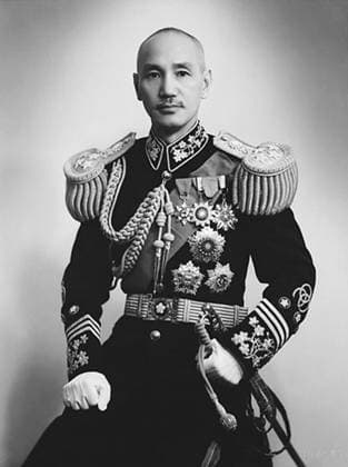 China: General Chiang Kai-shek (1887-1985) as President of the Republic of China (1948-1975). Chiang Kai-shek (October 31, 1887 April 5, 1975) was a political and military leader of 20th century China. He is known as JiÇŽng Jieshi or JiÇŽng ZhÅngzheng in Mandarin. Chiang was an influential member of the Nationalist Party, the Kuomintang (KMT), and was a close ally of Sun Yat-sen. He became the Commandant of the Kuomintang s Whampoa Military Academy, and took Sun s place as leader of the KMT when Sun died in 1925. In 1926, Chiang led the Northern Expedition to unify the country, becoming China s nominal leader. He served as Chairman of the National Military Council of the Nationalist government of the Republic of China (ROC) from 192 Copyright: xxPicturesxFromxHistoryx