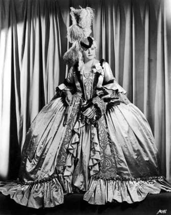 LOTTE LEHMANN (1888-1976). German operatic soprano. In the role of the Marschallin in Der Rosenkavalier, 1940.  Copyright: xGRANGERx xGRANGERx 0069616
