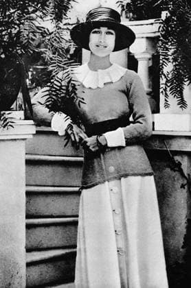 DUCHESS of WINDSOR (1896-1986). Bessie Wallis Simpson in 1919, while married to Earl Winfield Spencer.  Copyright: xGRANGERx xGRANGERx 0089809