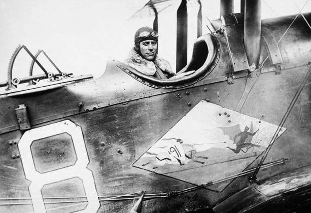 WILLIAM D. CONEY, 1921. Lieutenant William D. Coney, the first person to make a transcontinental flight in less than 24 hours. He flew from San Diego, California to Jacksonville, Florida in 22 hours 27 minutes on 21 February 1921.  Copyright: xGRANGERx xGRANGERx 0091241