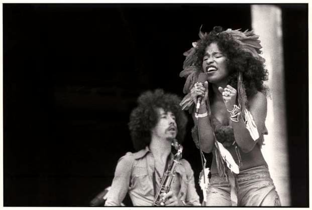 Rufus featuring Chaka Khan performing in London 1975 Michael Putland RetnaUK Credit all uses Rufus featuring Chaka Khan performing in London 1975 Michael Putland RetnaUK Credit all uses, Credit: Michael Putland Avalon 0535888862