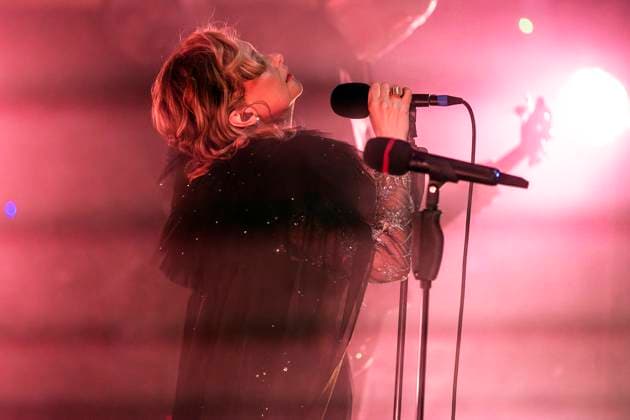 Goldfrapp perform at Manchester Albert Hall Alison Goldfrapp performs at Manchester Albert Hall, Manchester, England, 8th April 2022, Credit:Avalon.Red Avalon  Copyright: xAvalon.Redx xAvalonx 0681425685